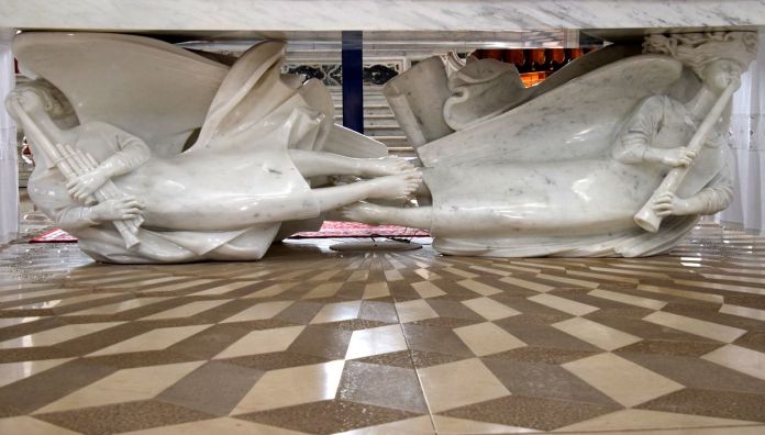 Padoue, Padova, Italie, Italy, anges, Giuliano Vangi, duomo