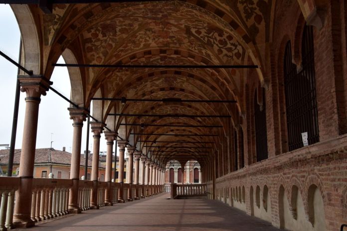 Padoue, Padova, Italie, Italy, PalazzodellaRagione, galerie