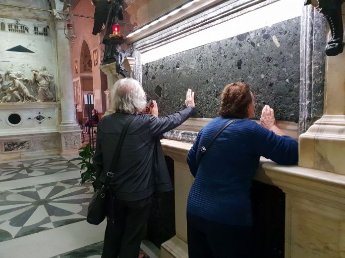 Padoue, Padova, Italie, Italy, BasilicadelSanto, tombeau