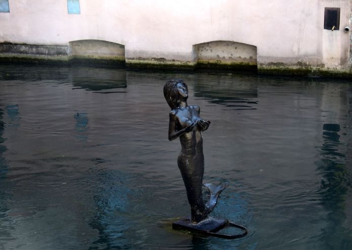 Trévise, Treviso, Italie, Italy, Petitesirène, Littlemermaid