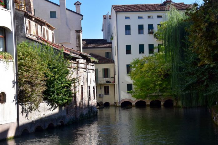 Trévise, Treviso, Italie, Italy, eau