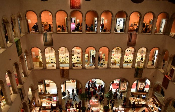 Venise, Venice, Italie, Italy, FondadeiTedeschi, DFS