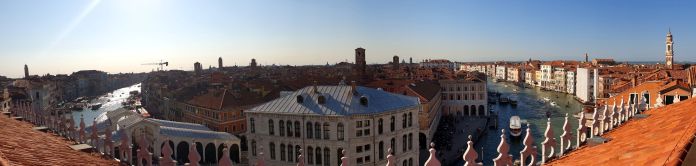 Venise, Venice, Italie, Italy, FondacodeiTedeschi, panorama, LVMH