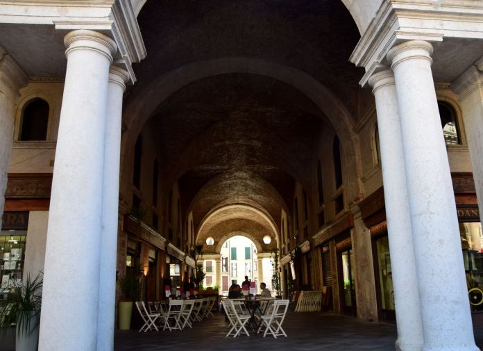 Vicence, Vicenza, Italie, Italy, Basilica, Palladio