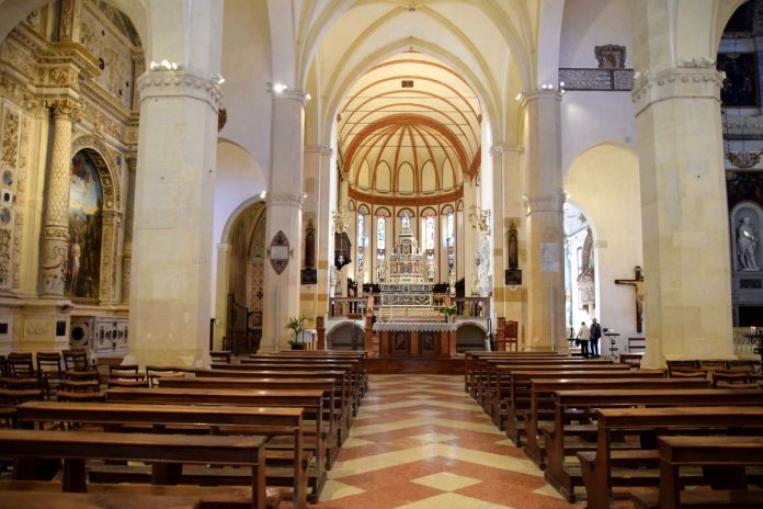 Vicence, Vicenza, Italie, Italy, Valmaran