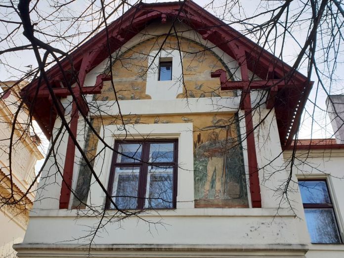 Prague, villa, JanKoula