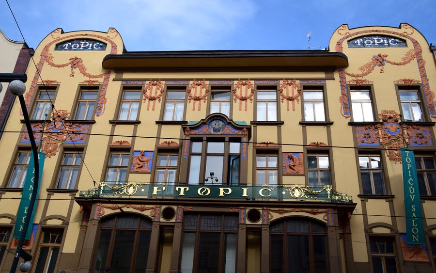 Prague, Topic, ArtNouveau