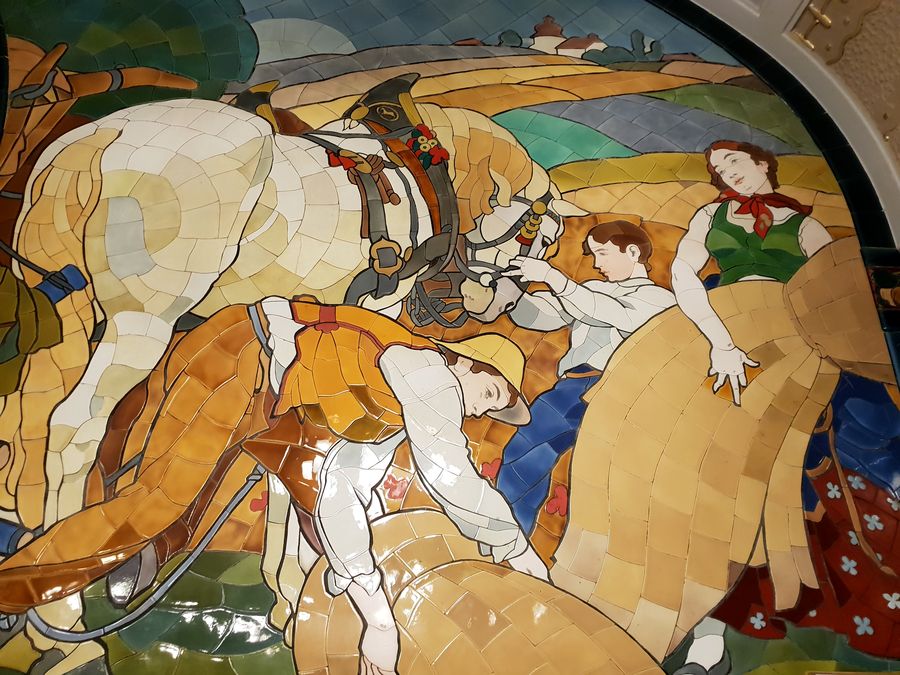 Prague, tableau, MaisonMunicipale