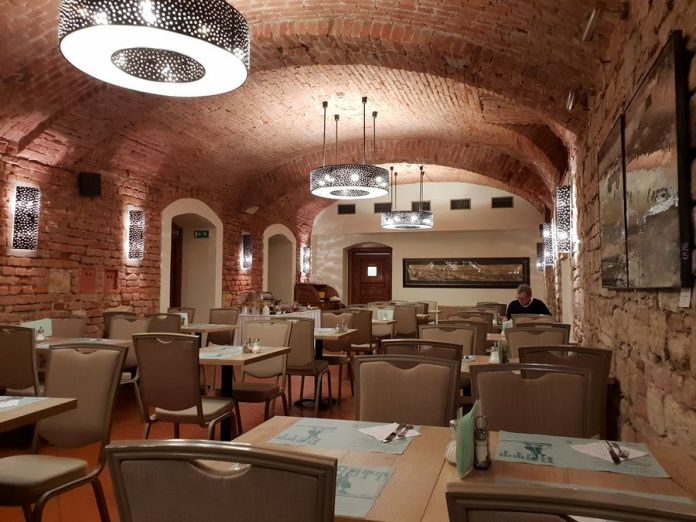 Prague, Rott, petit-déjeuner