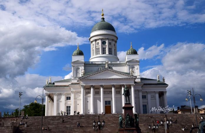 Tuomiokirkko cathédrale Helsinki