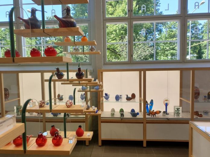 centre du design boutique Helsinki