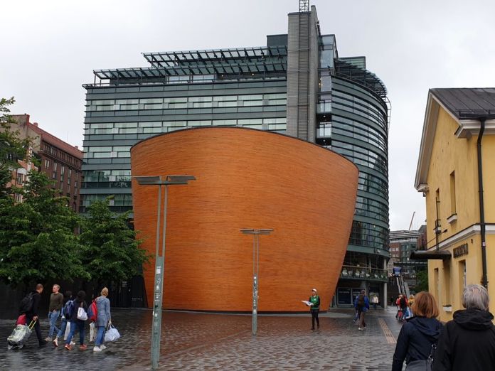 chapelle Kamppi Helsinki