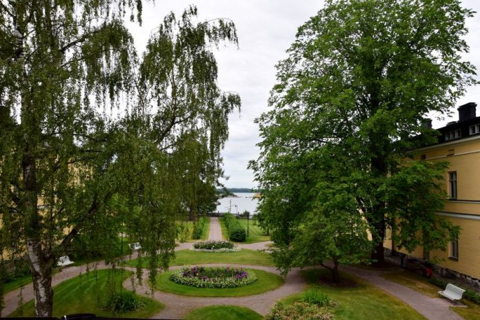 jardin intérieur hôpital psychiatrique