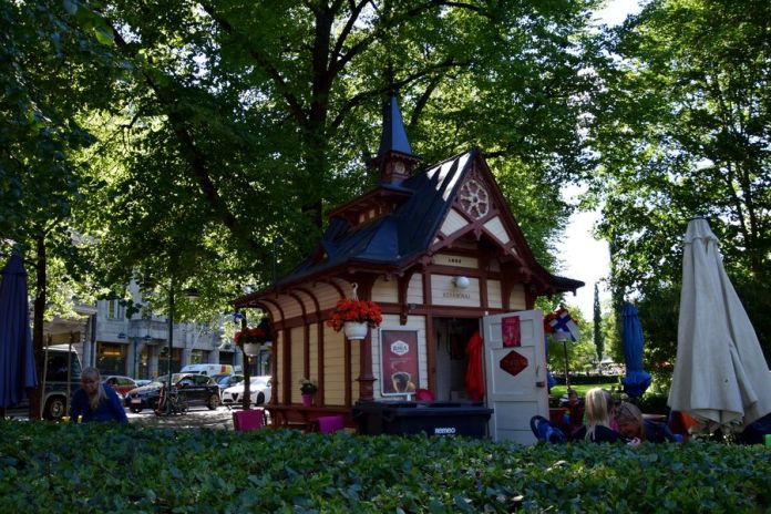 échoppe parc de l'esplanade