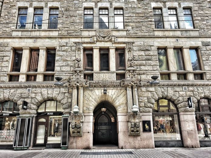 pohjola helsinki chef d'oeuvre art nouveau