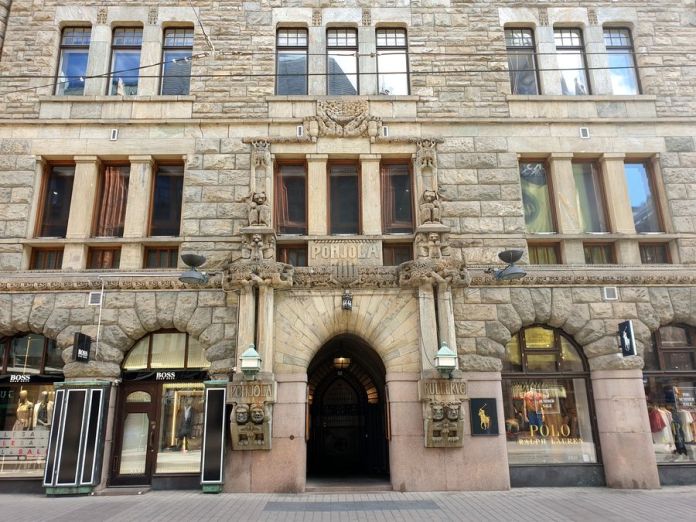 Pohjola art nouveau jugendstil Helsinki