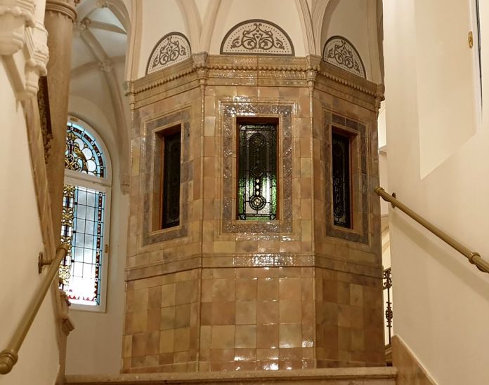 ascenseur Parisi Udvar Budapest
