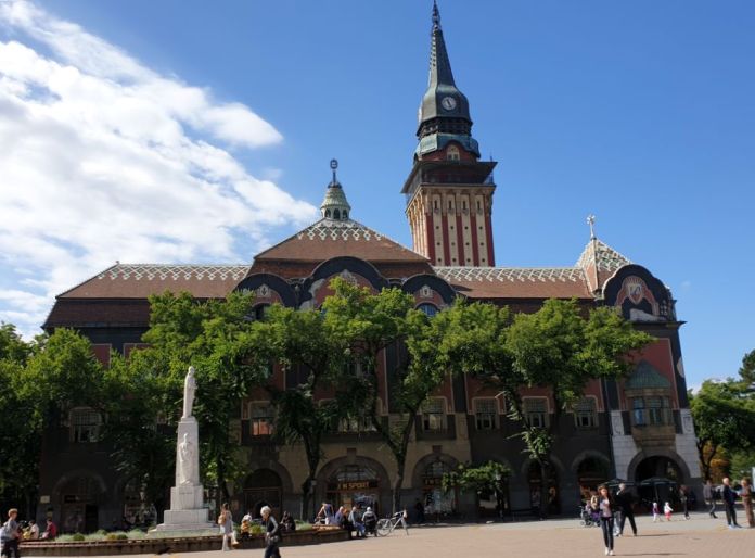 mairie subotica