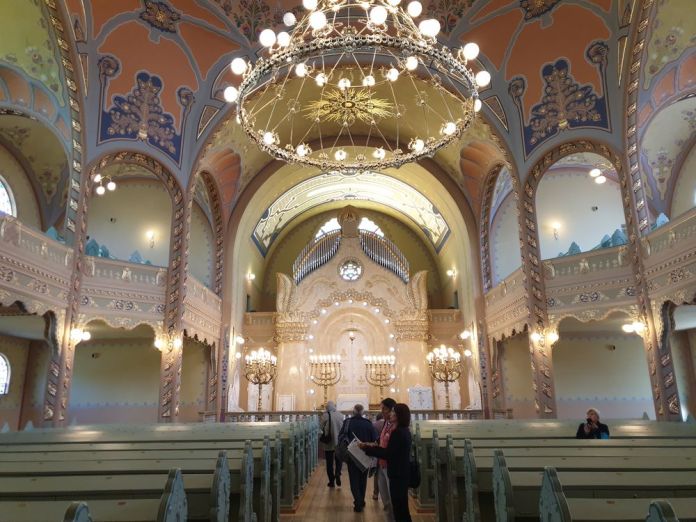 synagogue Subotica