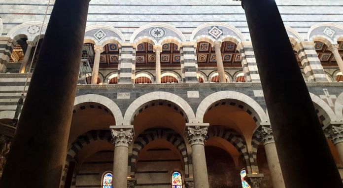 cathédrale de pise intérieur