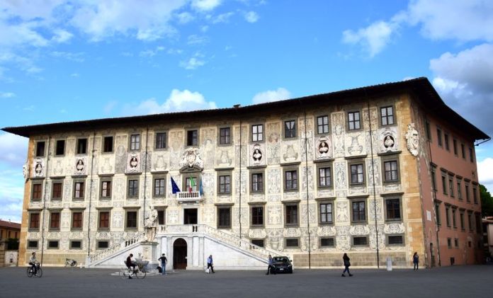 palazzo dei cavalieri pise