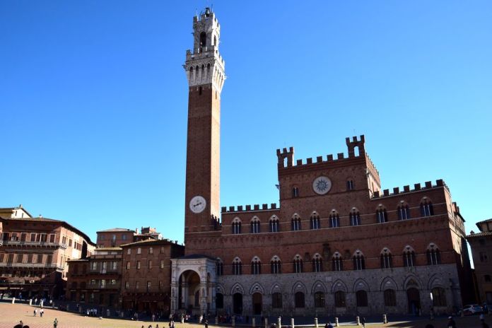 hôtel de ville piazza del campo