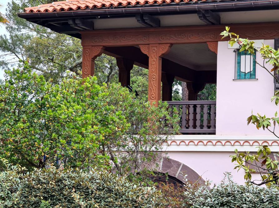 confortable terrasse Hossegor