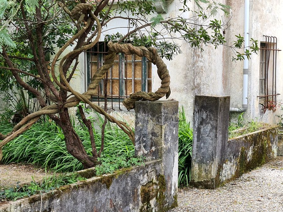 ancre de la miséricorde en piteux état