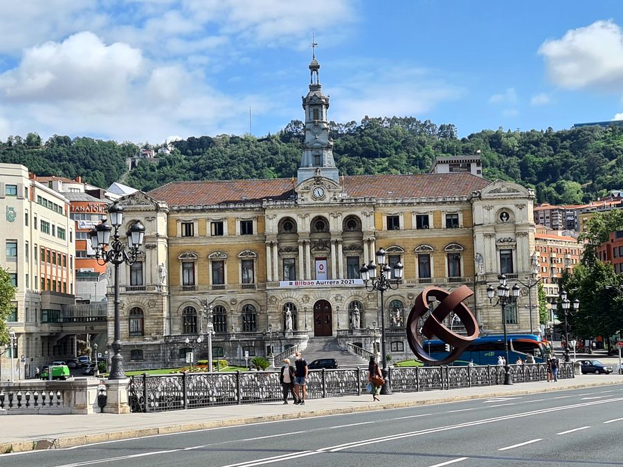 mairie bilbao jorge oteiza